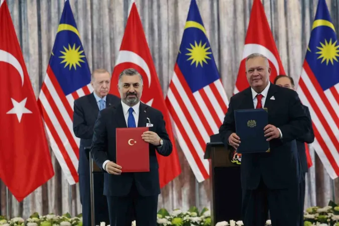 Türkiye ile Malezya arasında 11 anlaşma imzalandı Türkiye ile Malezya arasında 11 anlaşma imzalandı