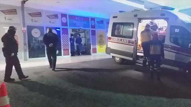 Tekirdağ’daki çatışmada iki polis yaralandı