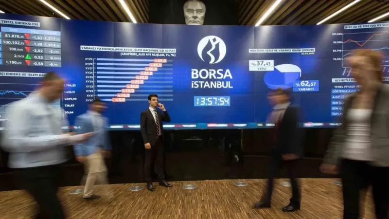Borsa güne yükselişle başladı Borsa güne yükselişle başladı