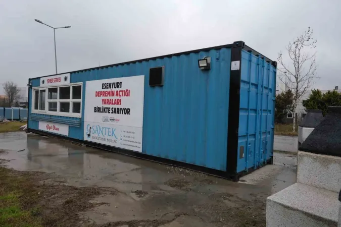 Esenyurt'ta skandal: Deprem yardımları 2 yıl sonra depodan çıktı