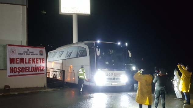 Karabük’teki yurda Çek Cumhuriyeti’den getirilen 106 öğrenci yerleştirildi