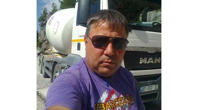 Antalya’da dereye uçan beton mikserinin sürücüsü Metin Ağaoğlu öldü