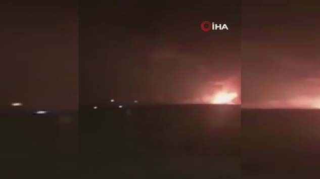 Çin’de kimyasal tesiste yangın ve patlama