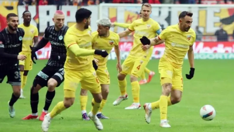 Kayserispor taraftarına ceza Kayserispor taraftarına ceza