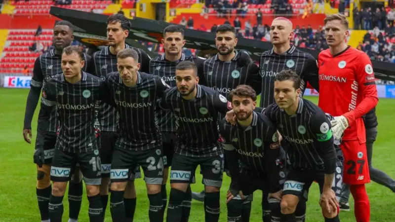 Konyaspor’a PFDK’dan 1 milyon lira para cezası