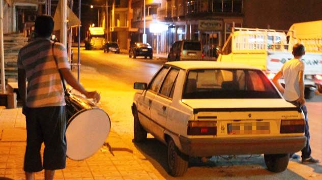 Ramazan davulcusu bahşiş toplayamayacak