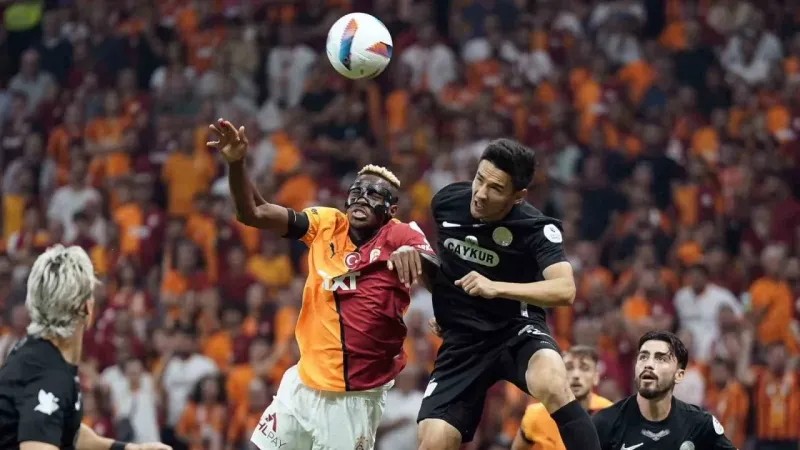 Çaykur Rizespor ile Galatasaray 46. randevuda