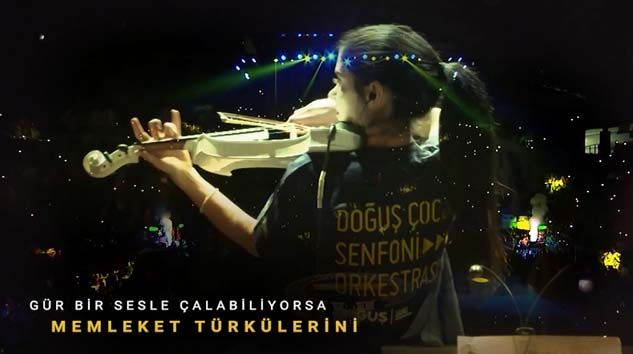 Doğuş Çocuk Senfoni Orkestrası’ndan 23 Nisan’a özel performans