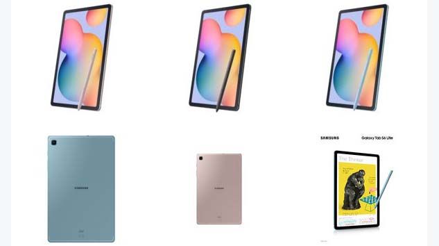 Yeni Galaxy Tab S6 Lite ile dilediğiniz yerde verimliliğinizi artırın