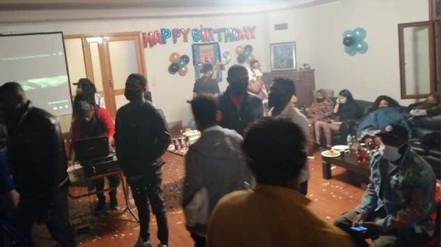 Büyükçekmece’de doğum günü partisine polis baskını: 46 gözaltı