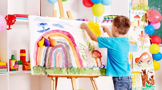 Filli Boya’dan miniklere ödülü resim yarışması