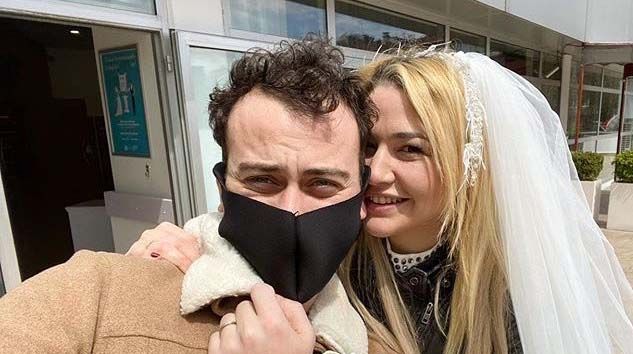 Kaan Boşnak evlendi sosyal medyayı salladı