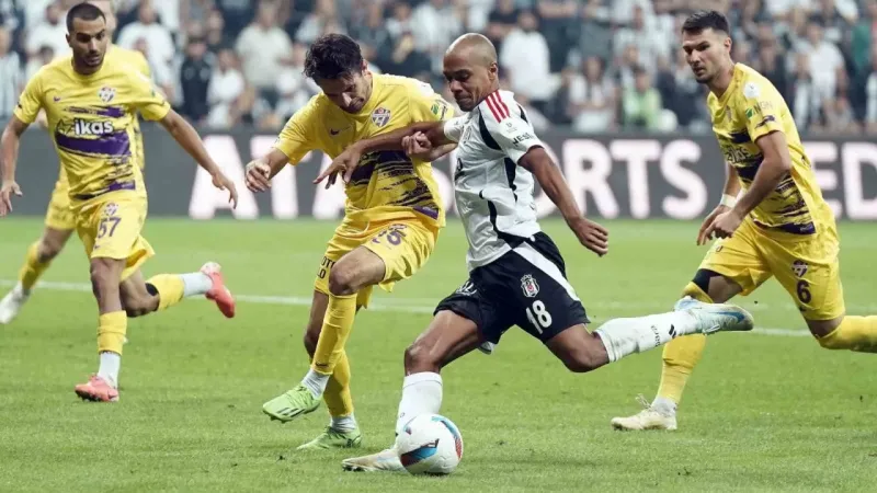 Beşiktaş, Süper Lig’de Eyüpspor’a konuk olacak