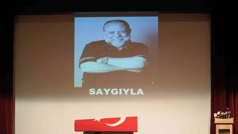 Usta oyuncu Emin Gümüşkaya son yolculuğuna uğurlandı Usta oyuncu Emin Gümüşkaya son yolculuğuna uğurlandı