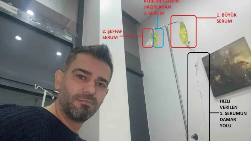 Sarı serum faciasının yaşandığı poliklinik kapatıldı Sarı serum faciasının yaşandığı poliklinik kapatıldı