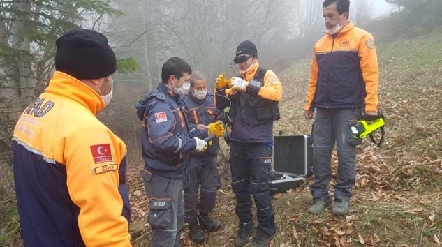 Sinop’ta üç gün önce kaybolan İbrahim Ay’ın arama çalışmaları sürüyor