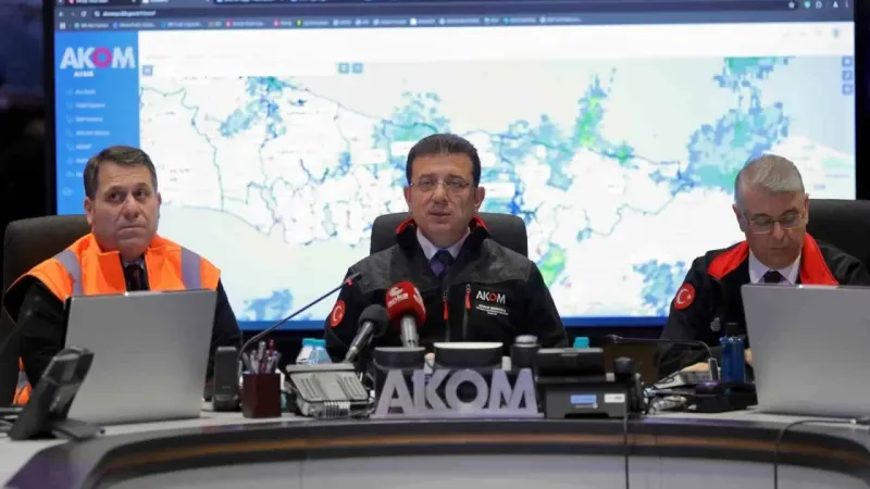 İmamoğlu’ndan yarın ve cumartesi günü için kar uyarısı