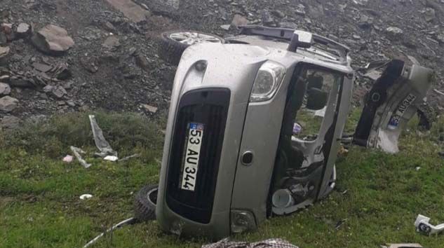 Samsun’daki kazada Keziban Yıldırım hayatını kaybetti