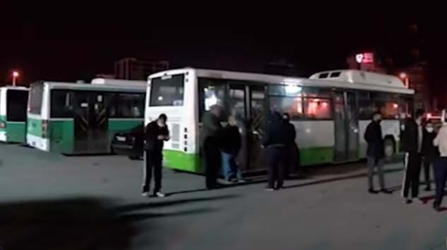 Kayseri’de özel halk otobüs şoförü korona virüsten öldü