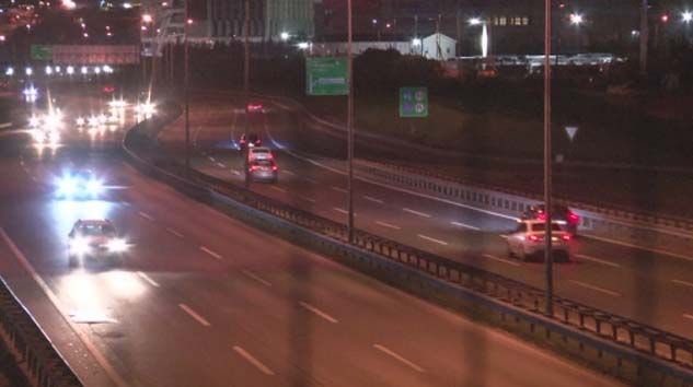 4 günlük sokağa çıkma kısıtlaması başladı