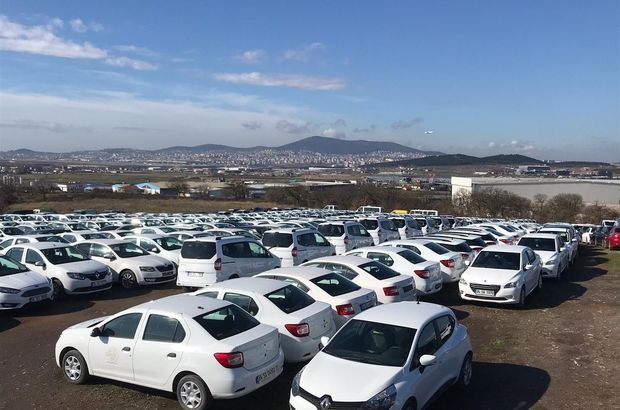 İcralık son model arabalar görücüye çıkıyor