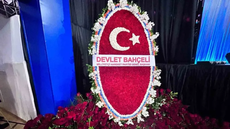 Bahçeli’den AK Parti’nin kongresine anlamlı hediye