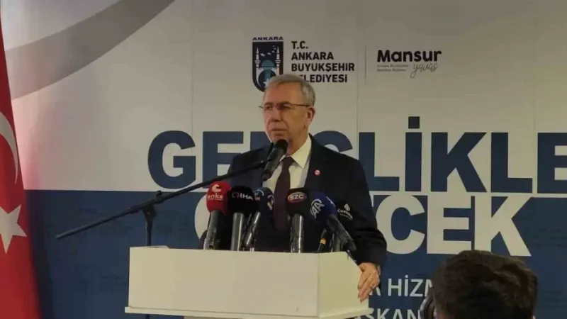 Ankara Büyükşehir Belediyesi Başkanı Mansur Yavaş: "Biz de basından duyduk"