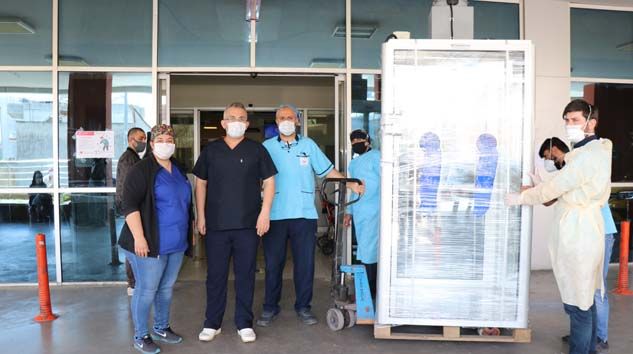 EİB’ten sağlık çalışanlarına tam destek