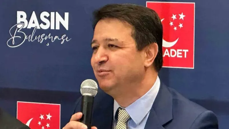 Saadet Partisi Genel Başkanı Arıkan: "Emeklinin bayram ikramiyesi en az 10 bin TL olmalı"