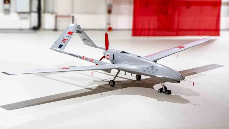 Bayraktar TB2 SİHA'sı 10 bin saatlik uçuş süresini başarıyla tamamladı Bayraktar TB2 SİHA'sı 10 bin saatlik uçuş süresini başarıyla tamamladı