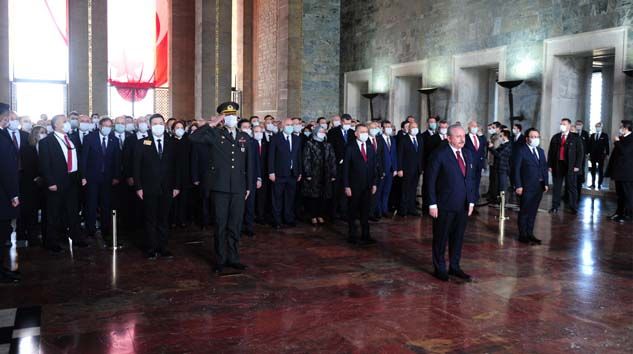 TBMM’nin 100. yıl dönümü kutlanıyor