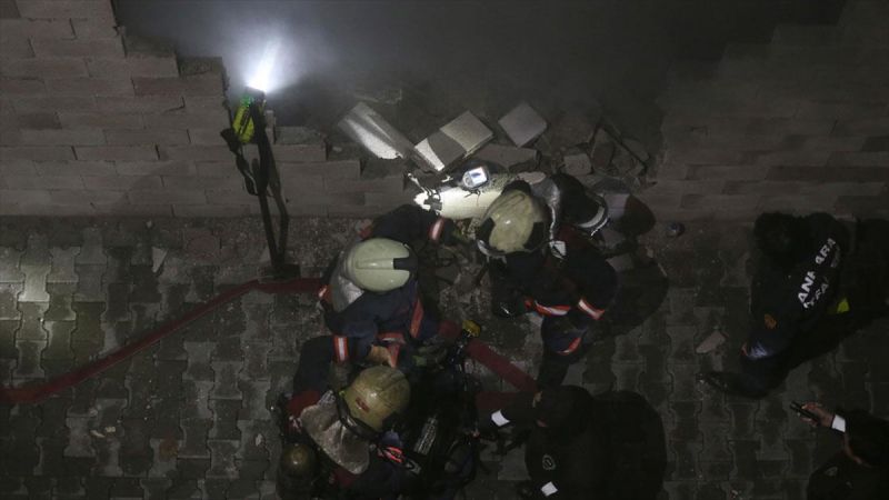 Ankara’da 4 kişinin hayatını kaybettiği yangın elektrikli ısıtıcıdan çıkmış