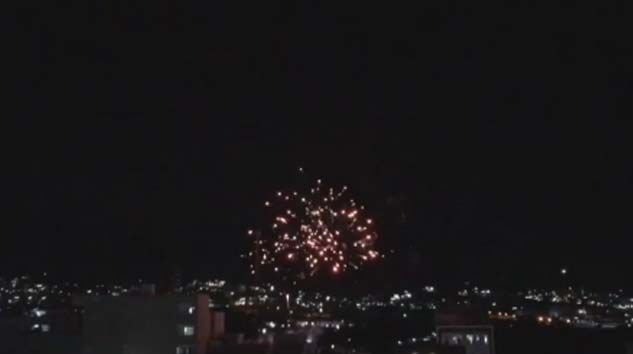 Koronaya karşı zafer kutlaması: 13 yaralı