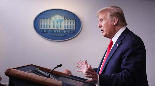 Trump, ABD’ye göçmen kabulünü 60 gün askıya aldı