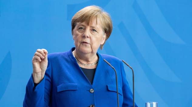 Almanya Başbakanı Merkel: Salgının hala başındayız