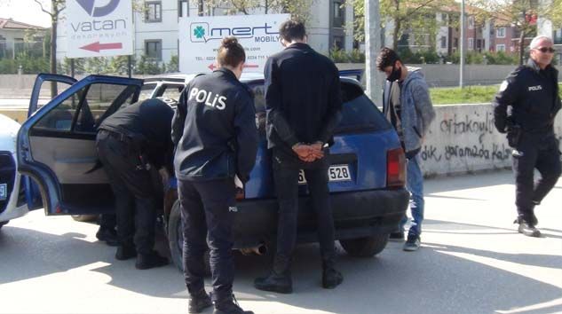 Üçüncü defa sokağa çıkma yasağından ceza yedi