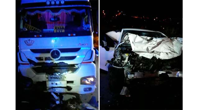 Balıkesir’de kamyonla çarpışan araçta Nebi Köseoğlu hayatını kaybetti