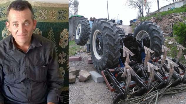 Malatya’da devrilen traktörün altında kalan Ali Koç ve kızı Gamze Koç öldü