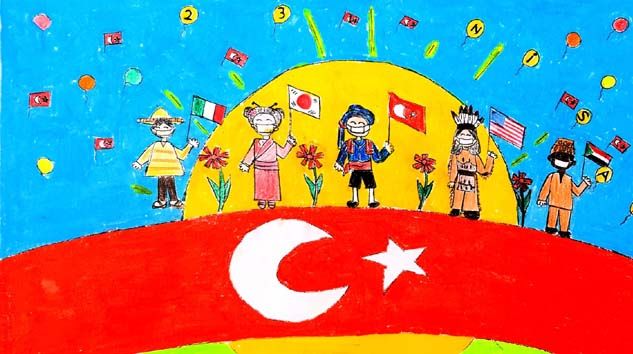 Gölbaşı Belediyesi’nin düzenlediği ‘100. Yılında Çocuk Bayramı’ temalı yarışma sonuçları açıklandı