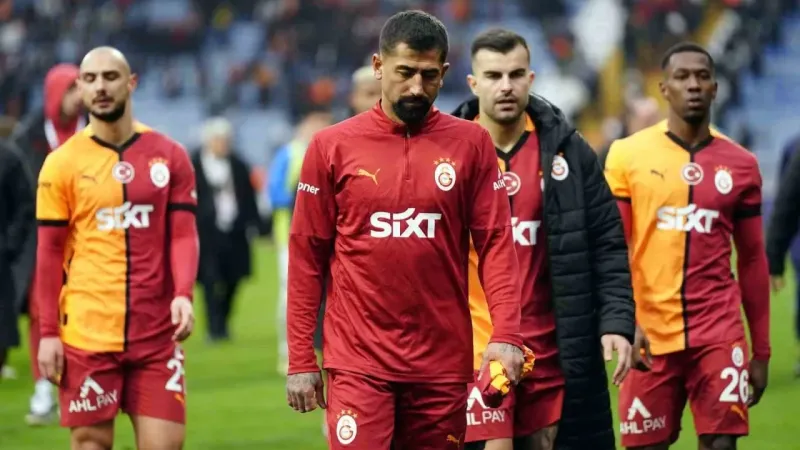 Galatasaray ligde 5. kez berabere kaldı Galatasaray ligde 5. kez berabere kaldı