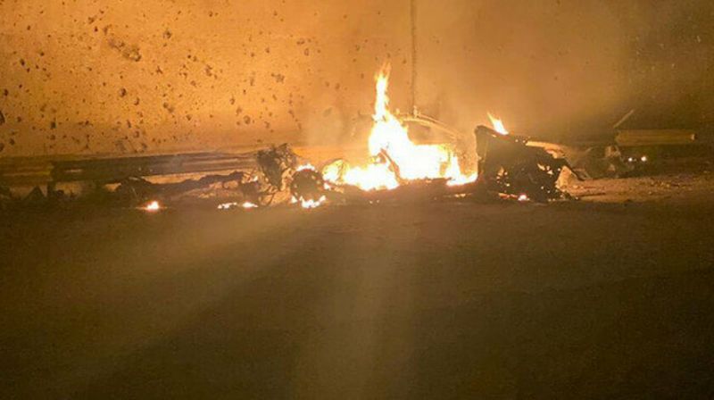 İran’dan Amerika’ya tehdit: Uygun yer ve zamanda sert bir intikam alınacak