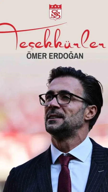 Sivasspor’da Ömer Erdoğan dönemi sona erdi
