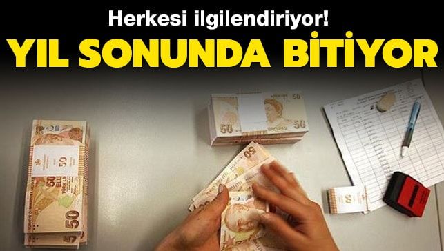 HERKESİ iLGİLENDİRİYOR YIL SONU BİTİYOR