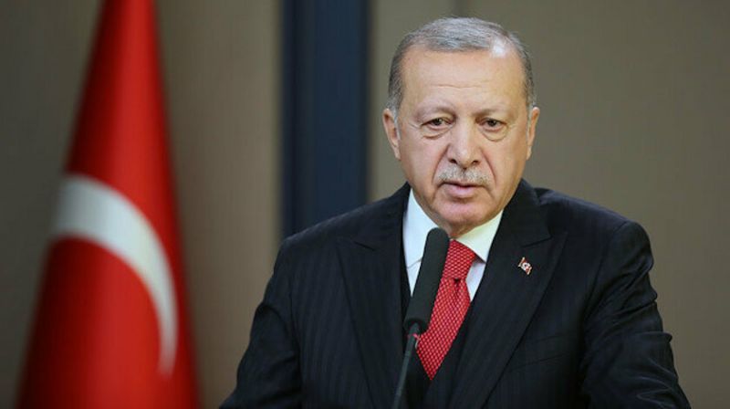 Cumhurbaşkanı Erdoğan başkanlığında güvenlik zirvesi yapıldı