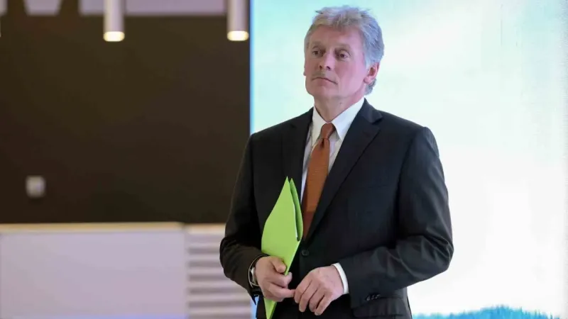 Kremlin: "Zelenskiy’nin müzakerelere hazır olmasını olumlu buluyoruz"