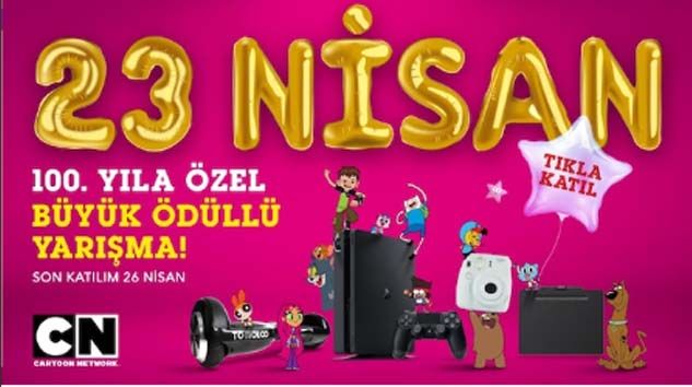Cartoon Network’un yarışma sonuçları ne zaman açıklanıyor?