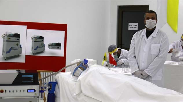 Yerli solunum cihazı ‘Sahra’ Mayıs’ta seri üretime geçiyor