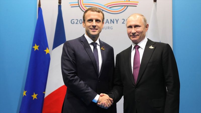 Putin ve Macron, Süleymani’nin öldürülmesini görüştü
