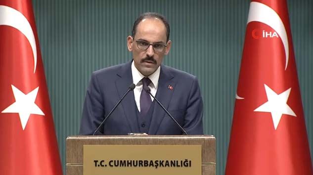 Kalın: Soykırım yalanıyla Türkiye’ye zarar veremeyeceksiniz