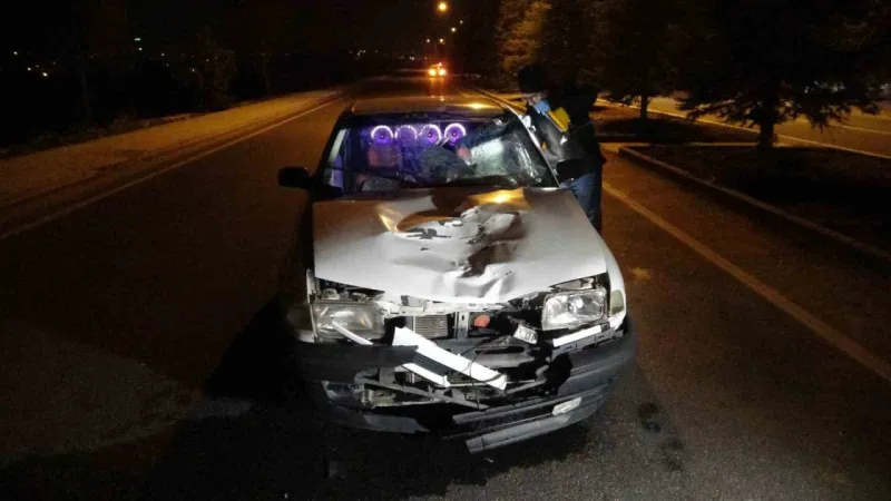 Malatya’daki feci kazada 102 metre fren izi Malatya’daki feci kazada 102 metre fren izi